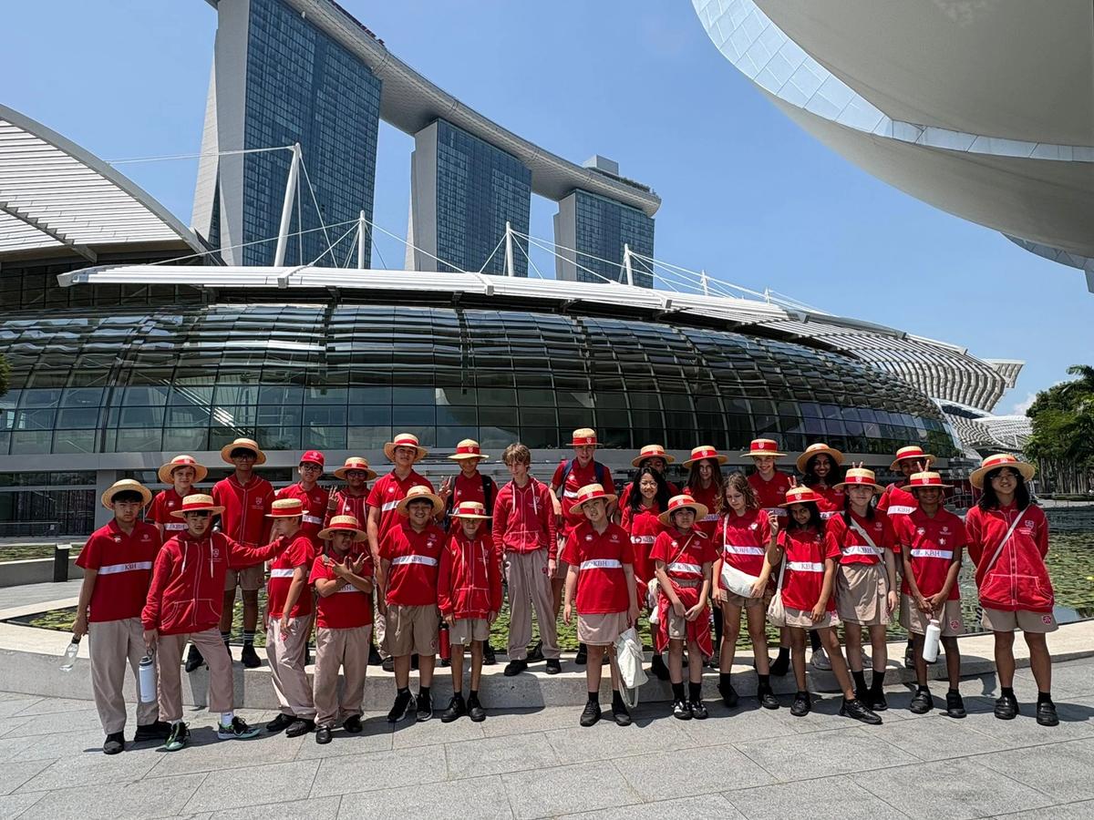 Lower secondary students