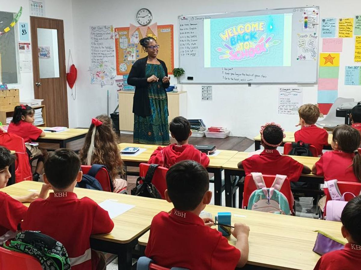 Primary classroom
