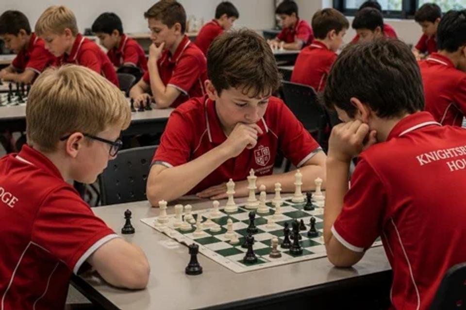 Friday: Chess Club (Changi)