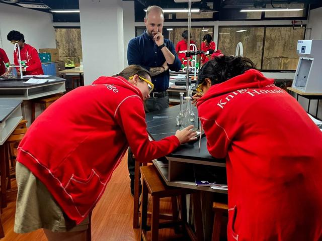 Science lab