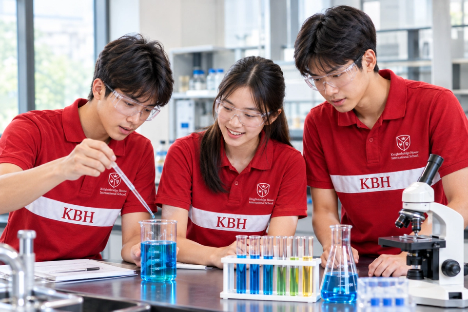 Wednesday: IGCSE and A Level Practical Science