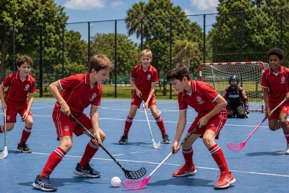 Wednesday: Floorball (Changi)