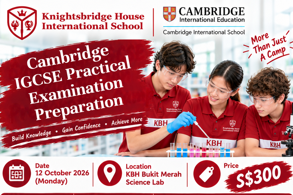 Cambridge IGCSE Examination Preparation