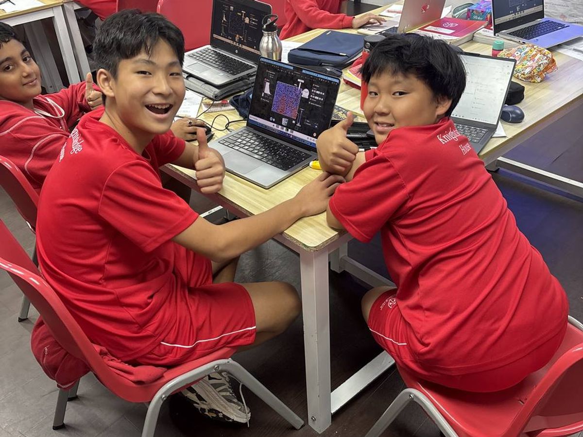 Lower Secondary classroom