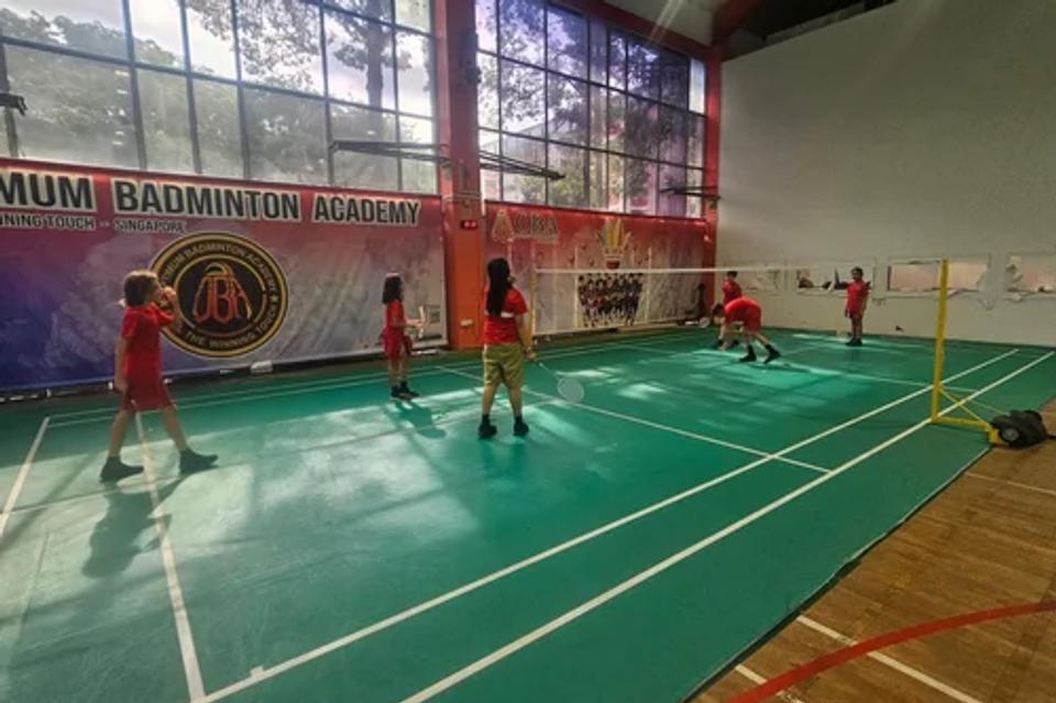 Wednesday: Badminton (Bukit Merah)