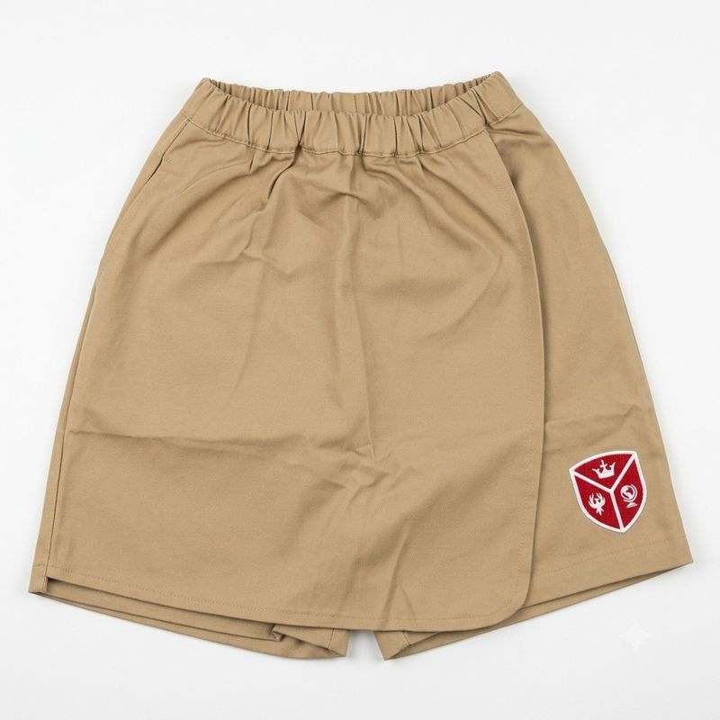 girl skort front