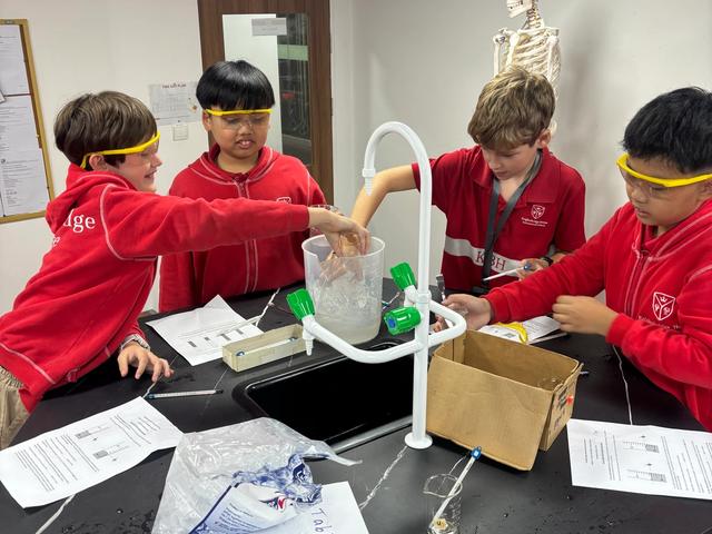 Science lab