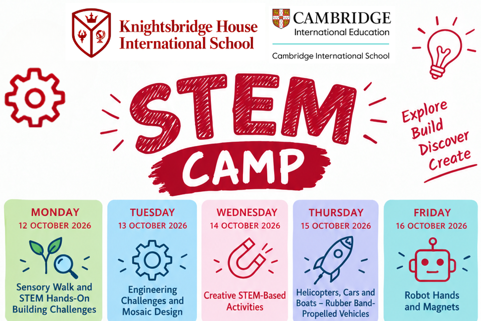 STEM Camp (5 Days | 9AM - 3:30PM)