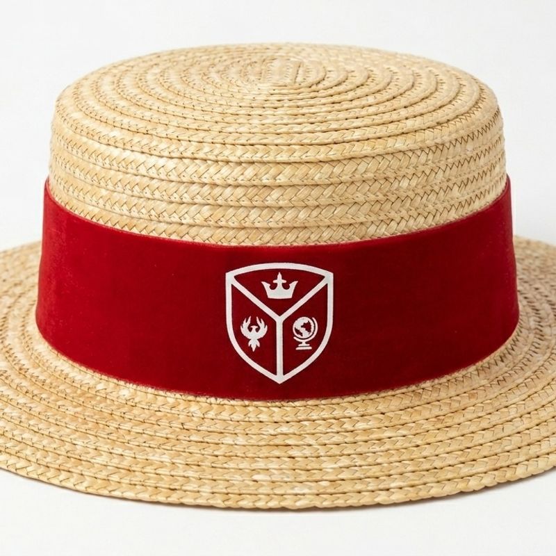 boater hat
