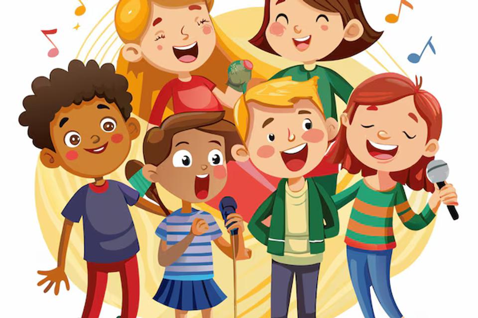 Thursday: Singing and Music