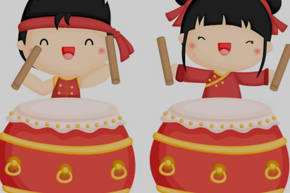Thursday: Chinese Red Drums (Bukit Merah)