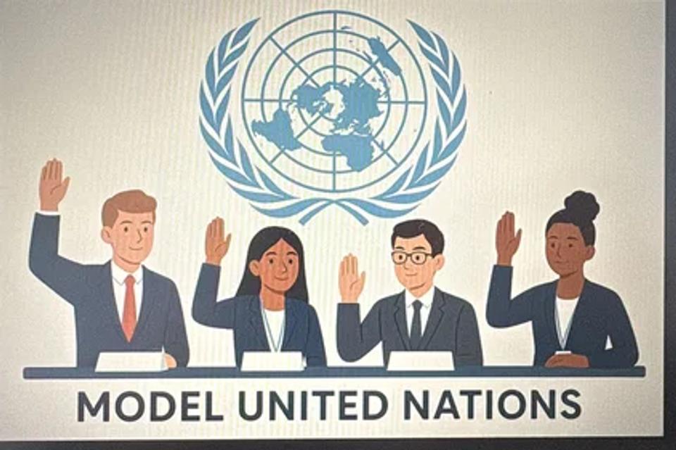 Tuesday: Model United Nations High School  - (Bukit Merah)