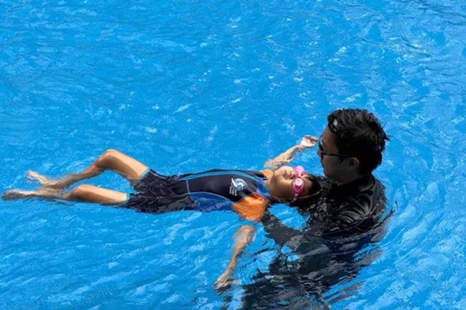 Tuesday: Swimming (Changi)