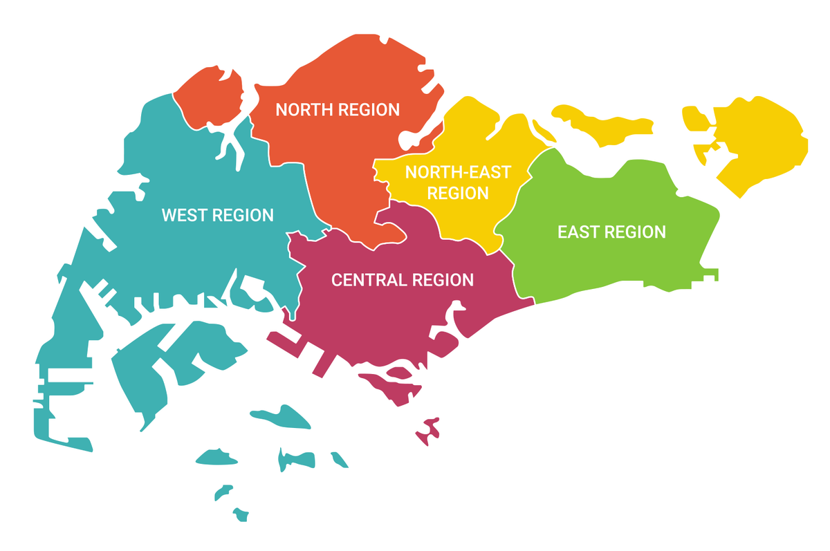 Singapore Map