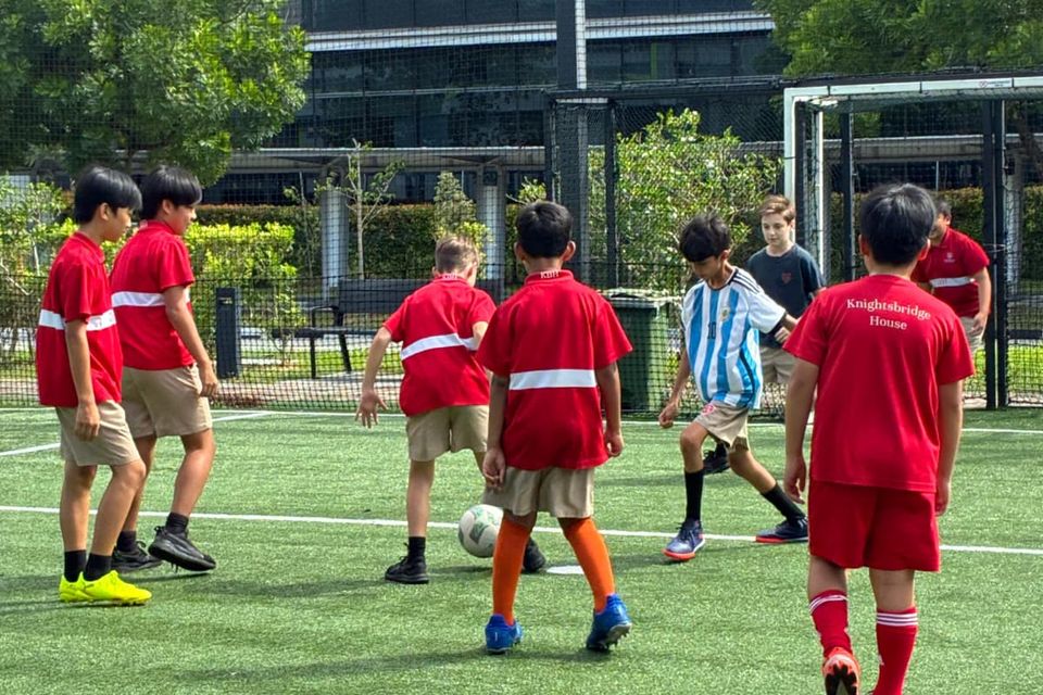 Tuesday ECA: Soccer for all ages (Bukit Merah)