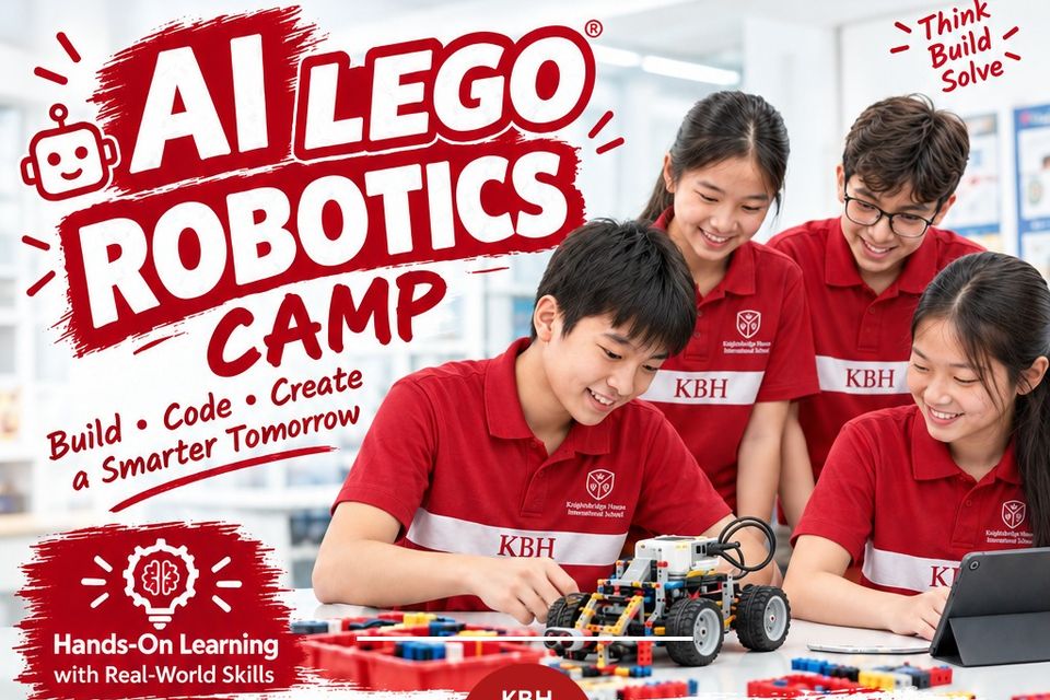AI Lego Robotics Camp (5 Days | 9AM - 11:30AM)