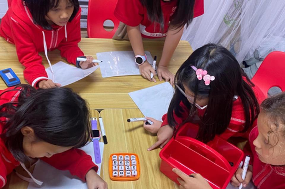 Friday: Phonics Club (Bukit Merah)