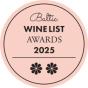 Baltic Wine List Awards 2025 badge