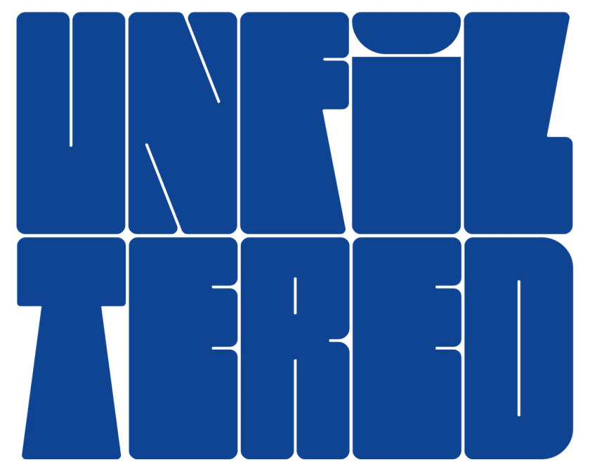 UNFILTERED festival wordmark