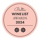 Baltic Wine List Awards 2024 badge