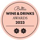 Baltic Wine & Drinks Awards 2023 badge