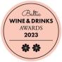 Baltic Wine & Drinks Awards 2023 badge