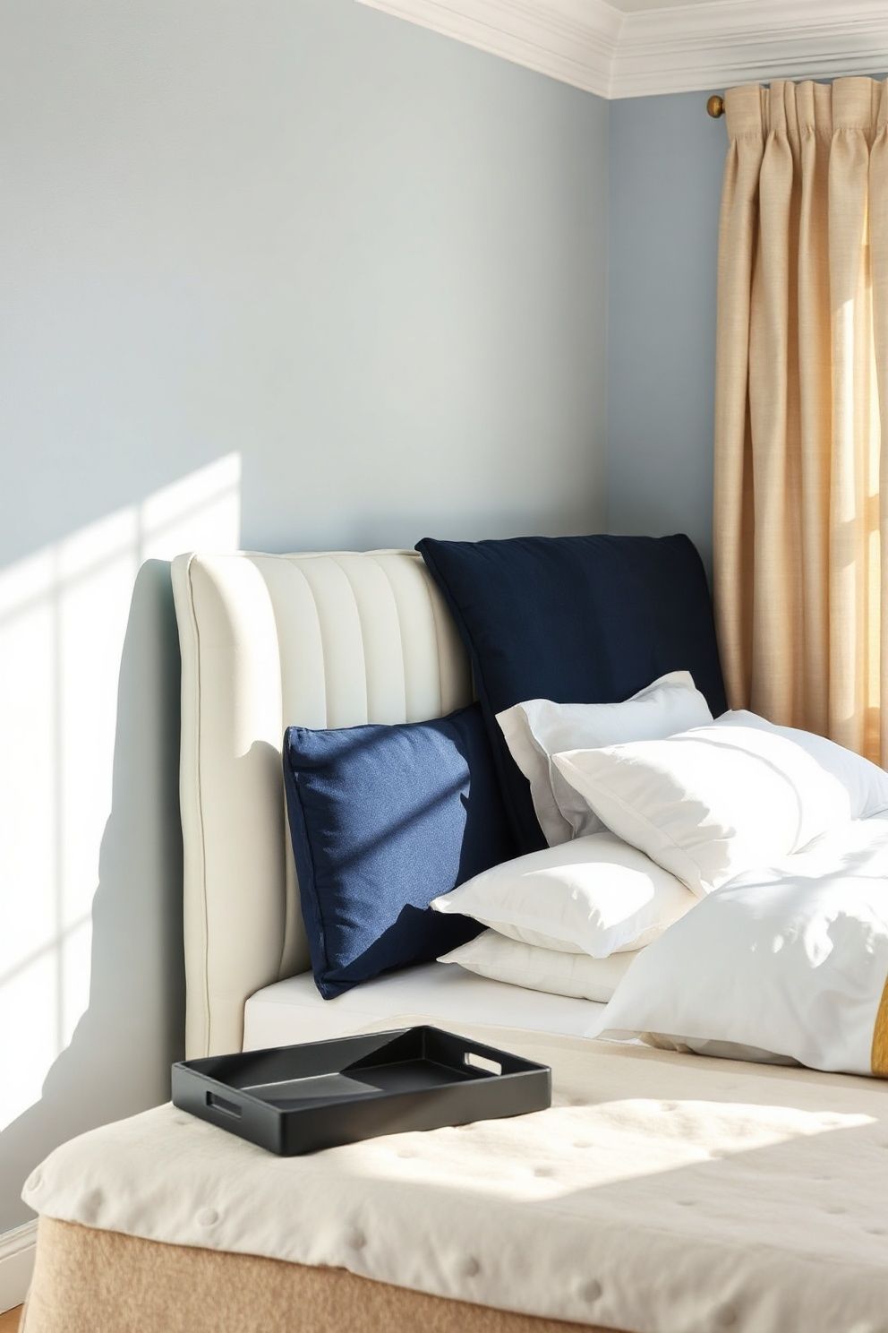 Modern Coastal Bedroom Headboards That Set a Crisp, Clean Tone – Japandi coastal —-bedroom decor · Modern Coastal Bedroom: 16 Clean Airy Designs With a Fresh Ocean Feel