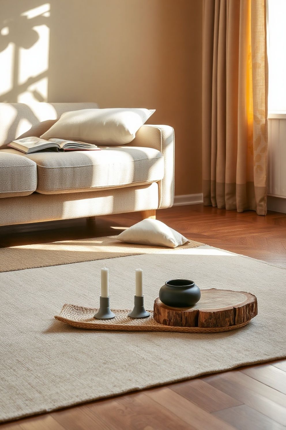 Japandi Living Room Floor Styling Hacks That Look High-End on a Budget – Japandi japandi —-living-room decor · 15 Japandi Living Room Ideas on a Budget That Still Look Expensive