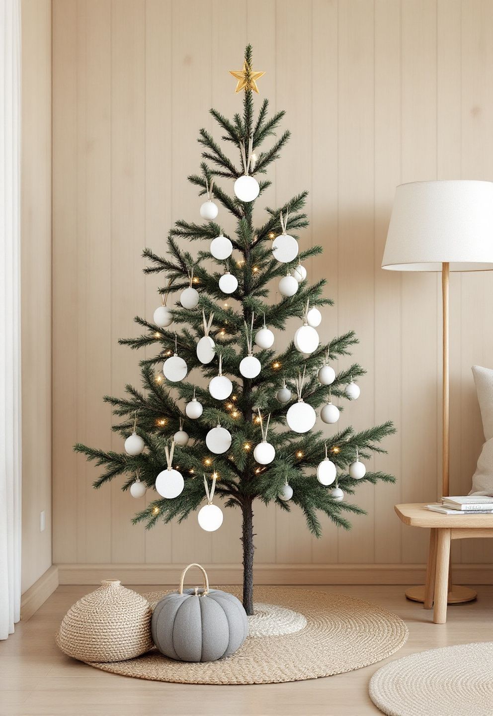 Japandi Christmas Tree: A Restrained Tree That Earns Every Ornament – seasonal — christmas + winter seasonal — christmas + winter decor · Indoor Christmas Decorations: 18 Elegant Ideas for a Beautiful Festive Home