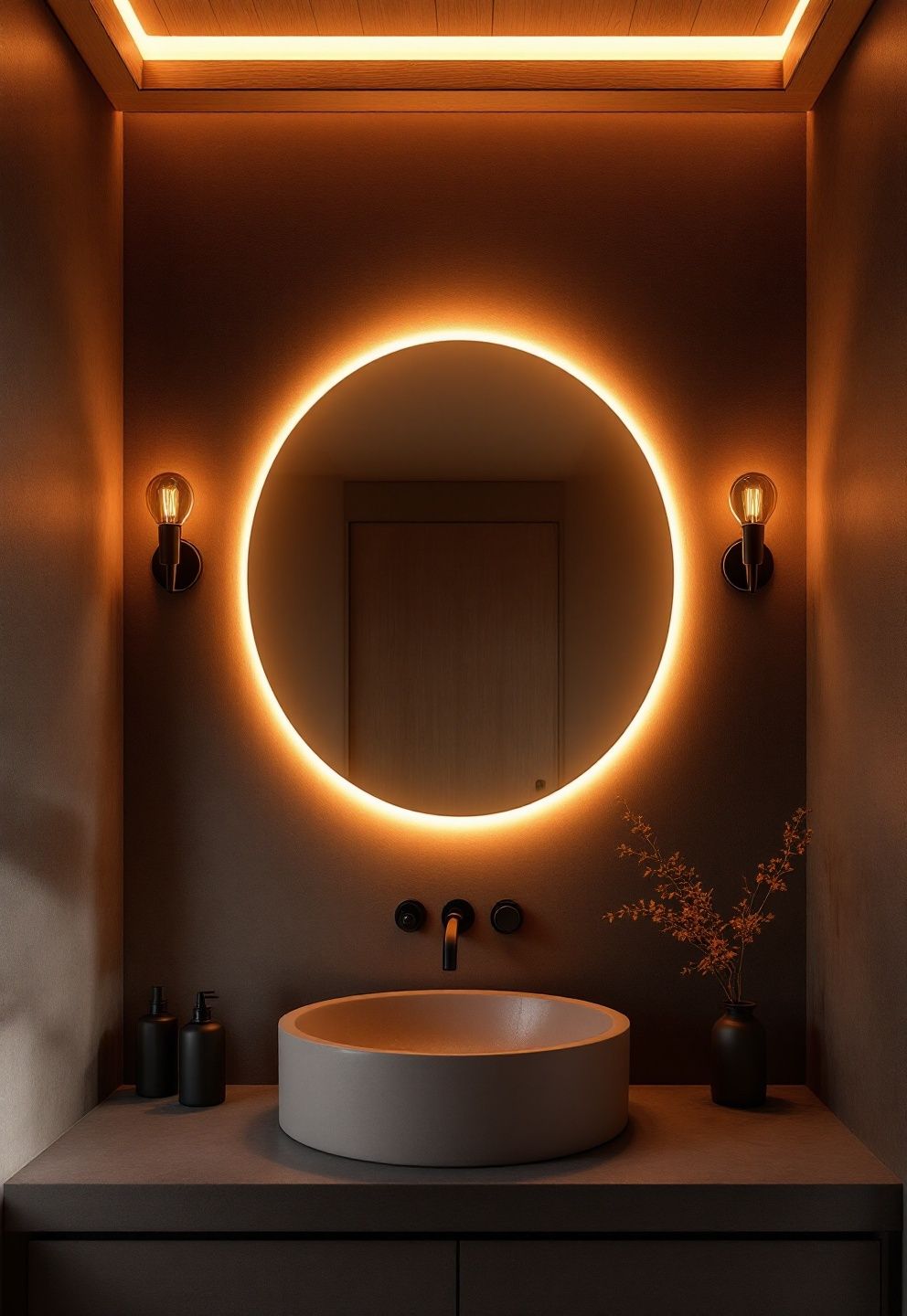 Layering Light in a Windowless Bathroom Without Losing the Japandi Feel – japandi — bathroom japandi — bathroom decor · 12 Small Japandi Bathroom Ideas That Make Tight Spaces Feel Peaceful