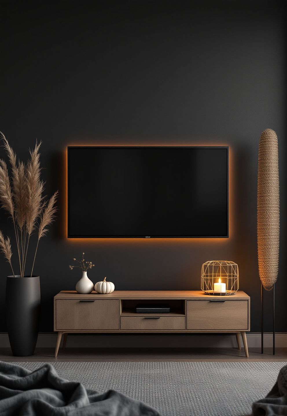 Fall Decor Around a TV: Style the Wall Without Fighting the Screen – seasonal — fall seasonal — fall decor · Fall Home Decor Ideas: 18 Beautiful Autumn Transformations for Every Room