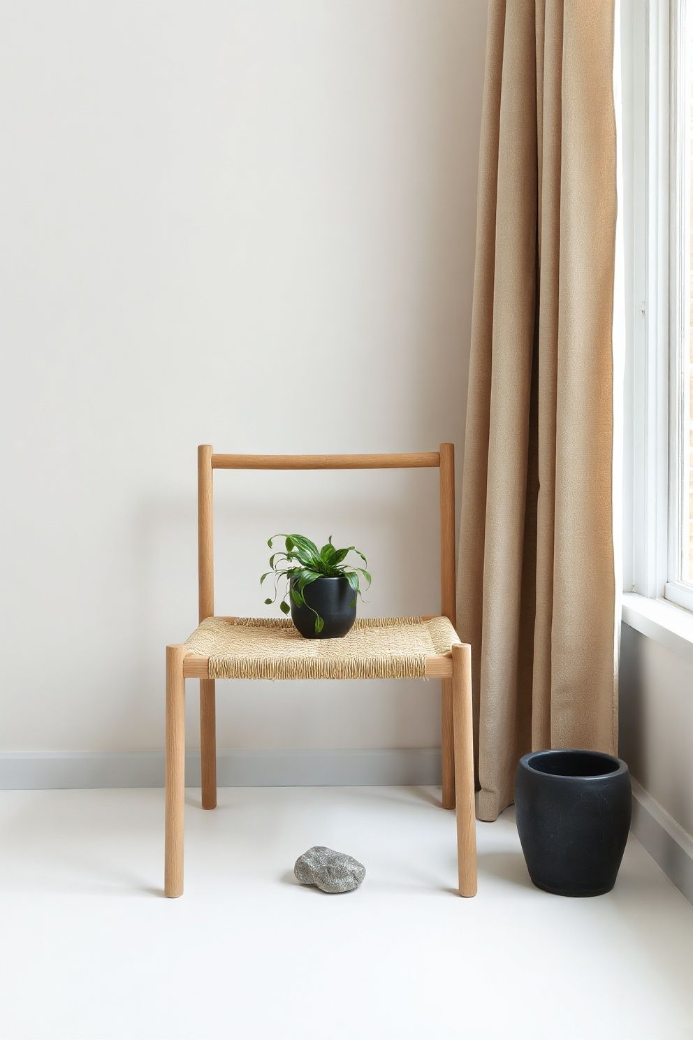 Face Seating Toward a Blank Wall Not the TV – Japandi japandi —-living-room decor · 15 Japandi Living Room Ideas on a Budget That Still Look Expensive