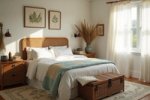 Coastal Cottage Bedroom: 15 Charming Designs Full of Character and Relaxed Beauty