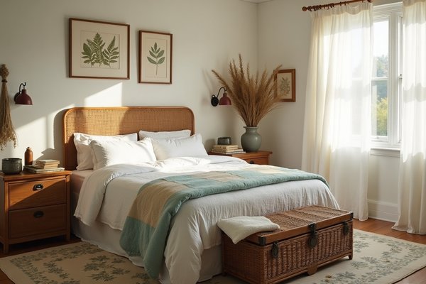 Coastal Cottage Bedroom: 15 Charming Designs Full of Character and Relaxed Beauty