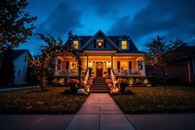 Halloween Porch Decor: 16 Dramatic Outdoor Designs That Wow the Whole Street