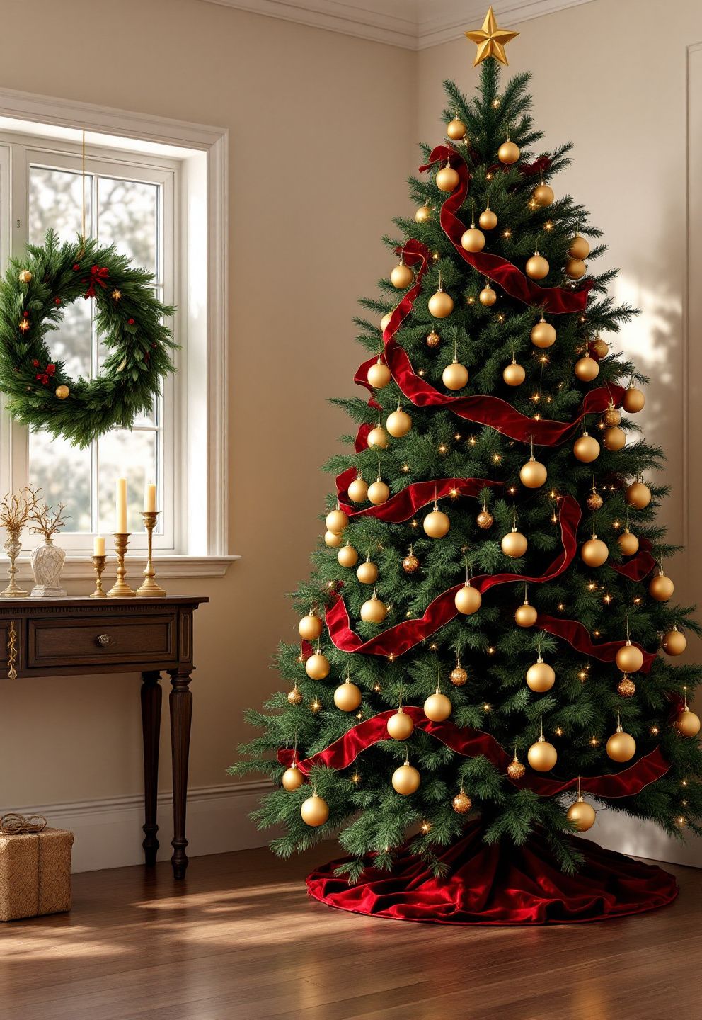 Traditional Christmas Tree: The Three-Finish Rule for a Classic Look – seasonal — christmas + winter seasonal — christmas + winter decor · Indoor Christmas Decorations: 18 Elegant Ideas for a Beautiful Festive Home