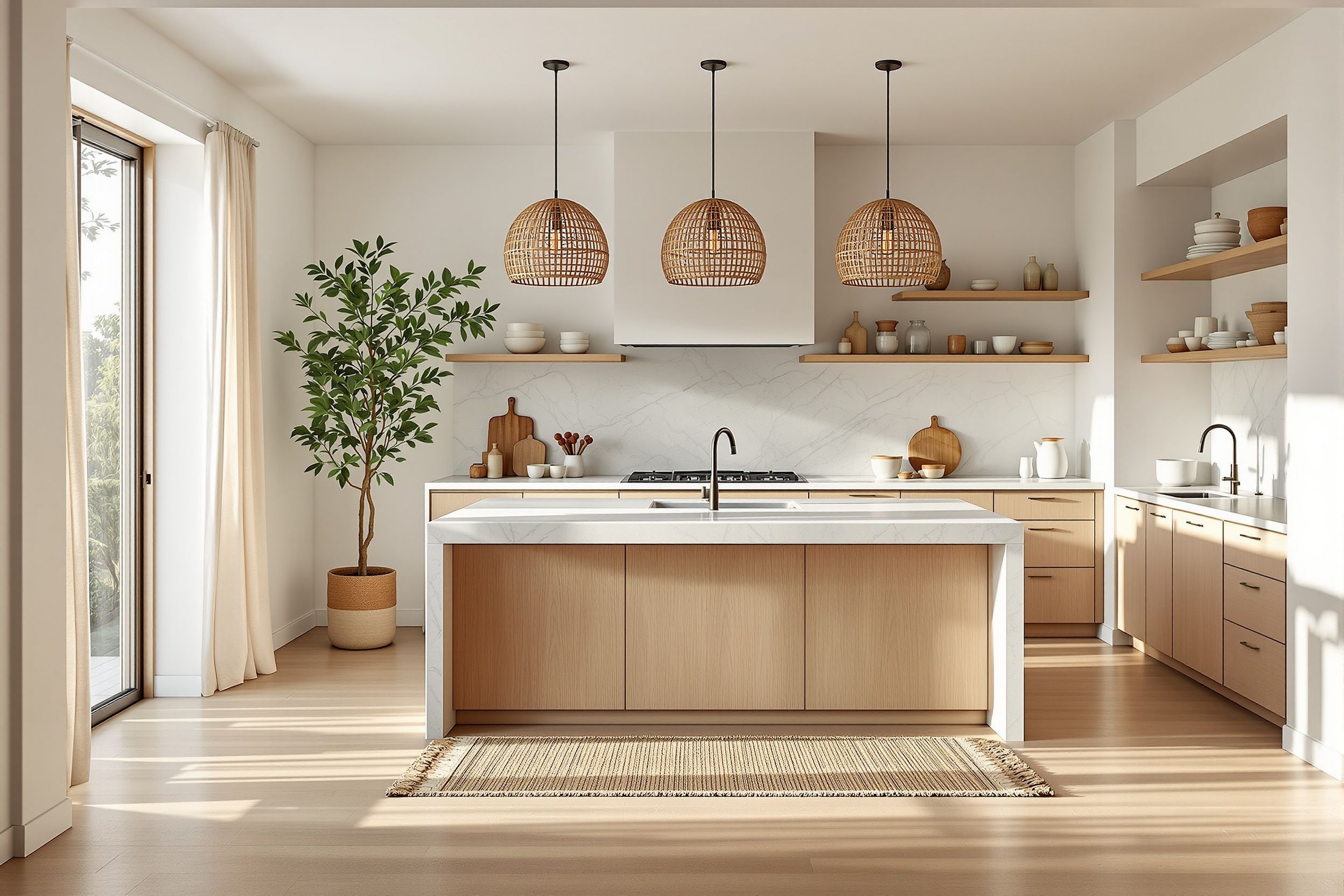 The Ultimate Japandi Kitchen Guide: Design Decor and Organization