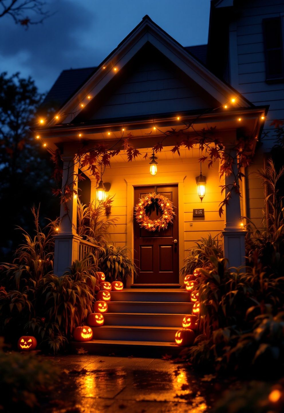 The Bulb Swap That Does More Than Any Decoration – seasonal — spring + other seasonal — spring + other decor · Vintage Halloween Decor: 14 Hauntingly Beautiful Aged Designs That Feel Chic Not Cheesy