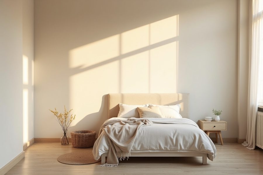 Neutral Coastal Bedroom: 15 Calm Designs in Sand Cream and Warm White