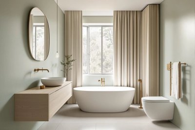 12 Small Japandi Bathroom Ideas That Make Tight Spaces Feel Peaceful