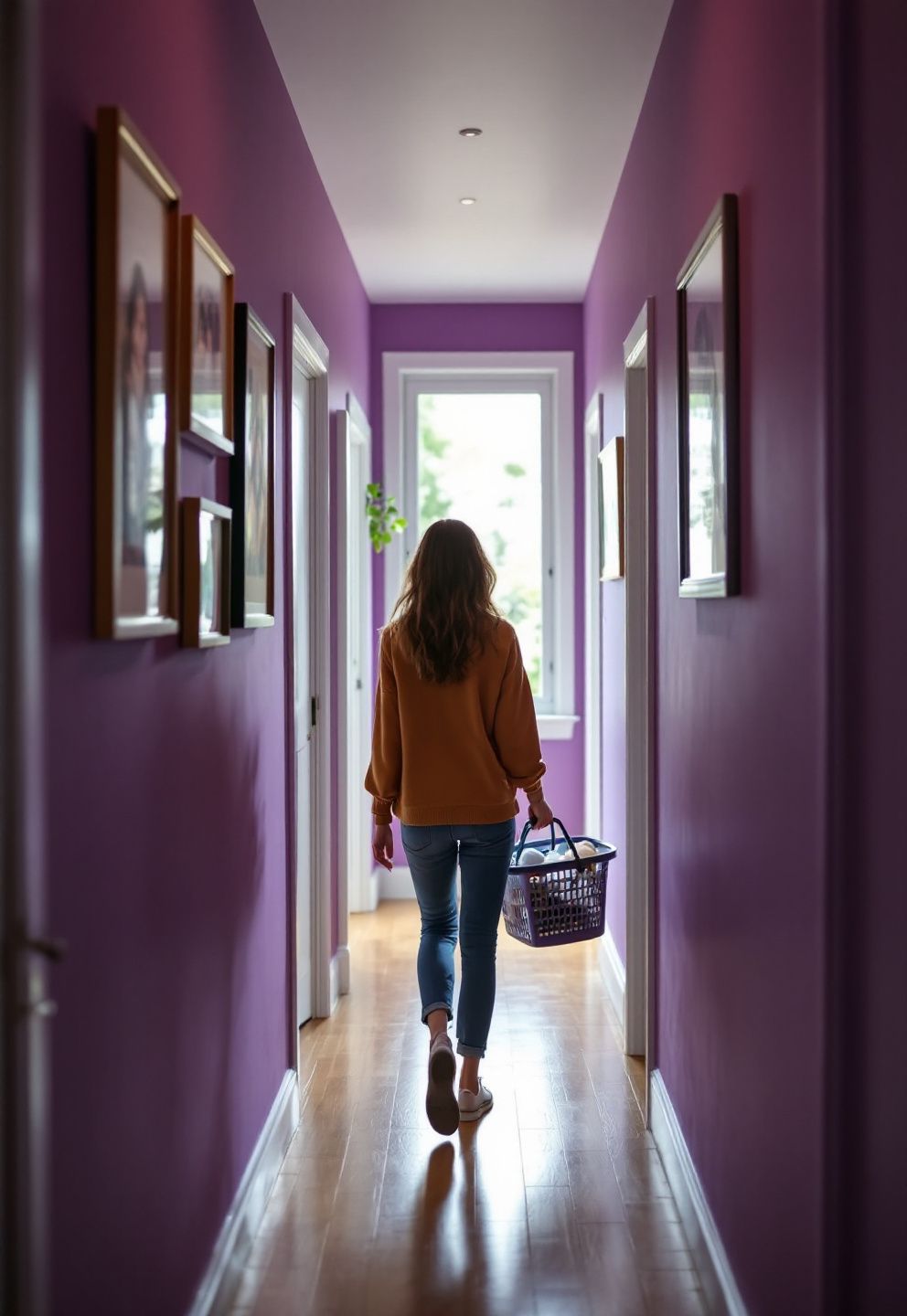 The Exact Hallway Width Where a Double Column Becomes a Crowding Problem – style guides style guides decor · Staircase & Hallway Gallery Wall Ideas: 12 Small-Space Layouts That Make Narrow Walls Work