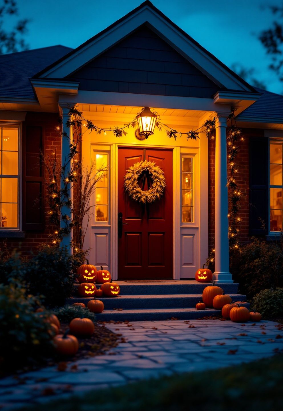 The Light Fixture Decision That Happens Before Any Decor – seasonal — spring + other seasonal — spring + other decor · Vintage Halloween Decor: 14 Hauntingly Beautiful Aged Designs That Feel Chic Not Cheesy