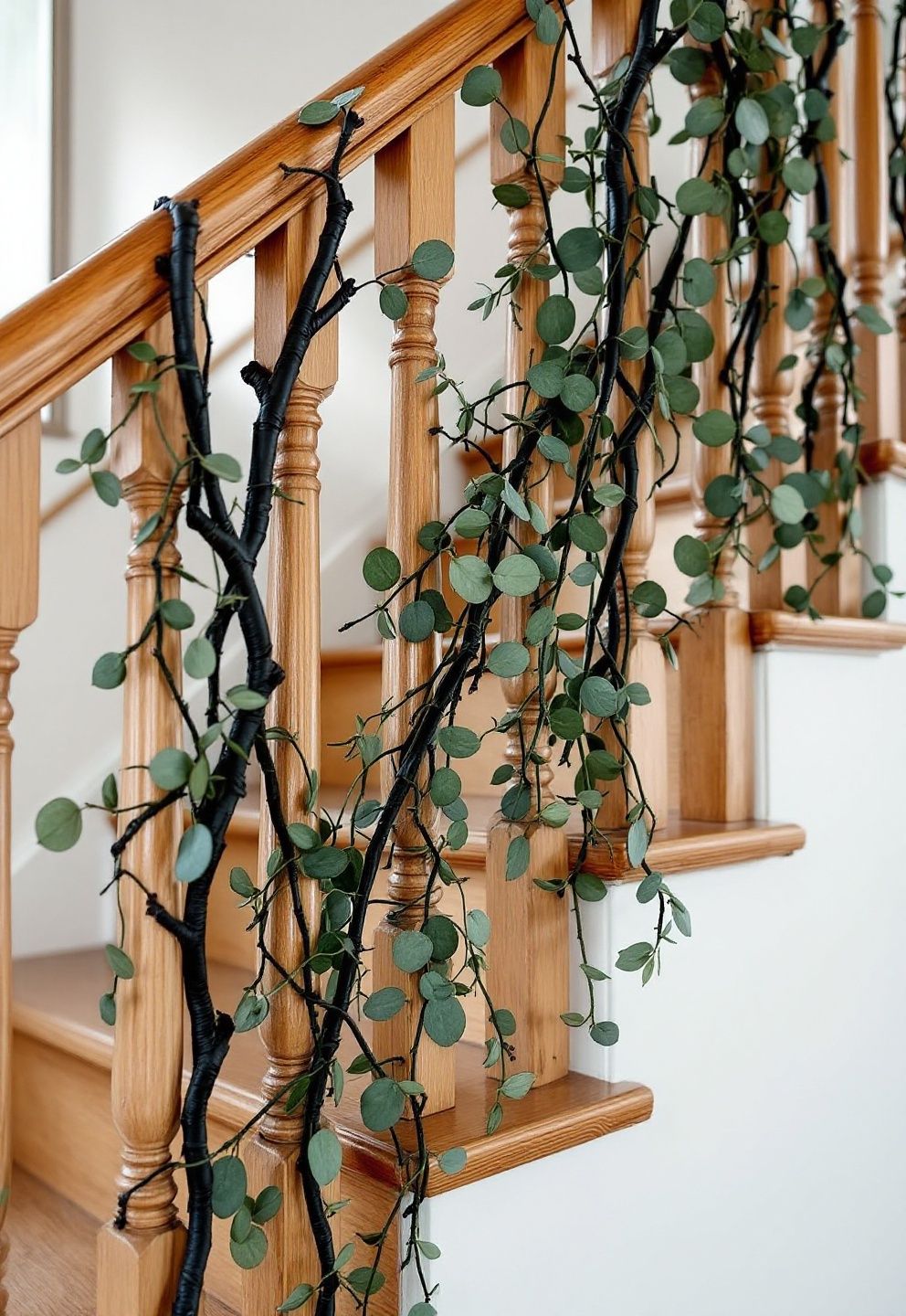 Branches and Cascading Eucalyptus – seasonal — spring + other seasonal — spring + other decor · Dark Halloween Aesthetic: 14 Moody Elevated Designs That Are Scary Chic