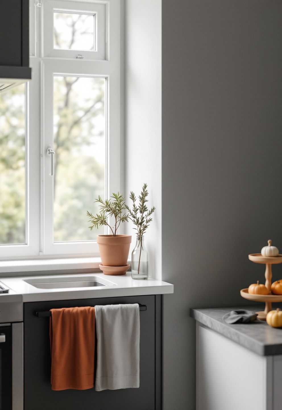 Renter-Friendly Kitchen Fall Refresh – seasonal — fall seasonal — fall decor · Fall Home Decor Ideas: 18 Beautiful Autumn Transformations for Every Room