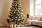 Pink Christmas Tree Decorations: 14 Soft Dreamy Designs for a Feminine Festive Season