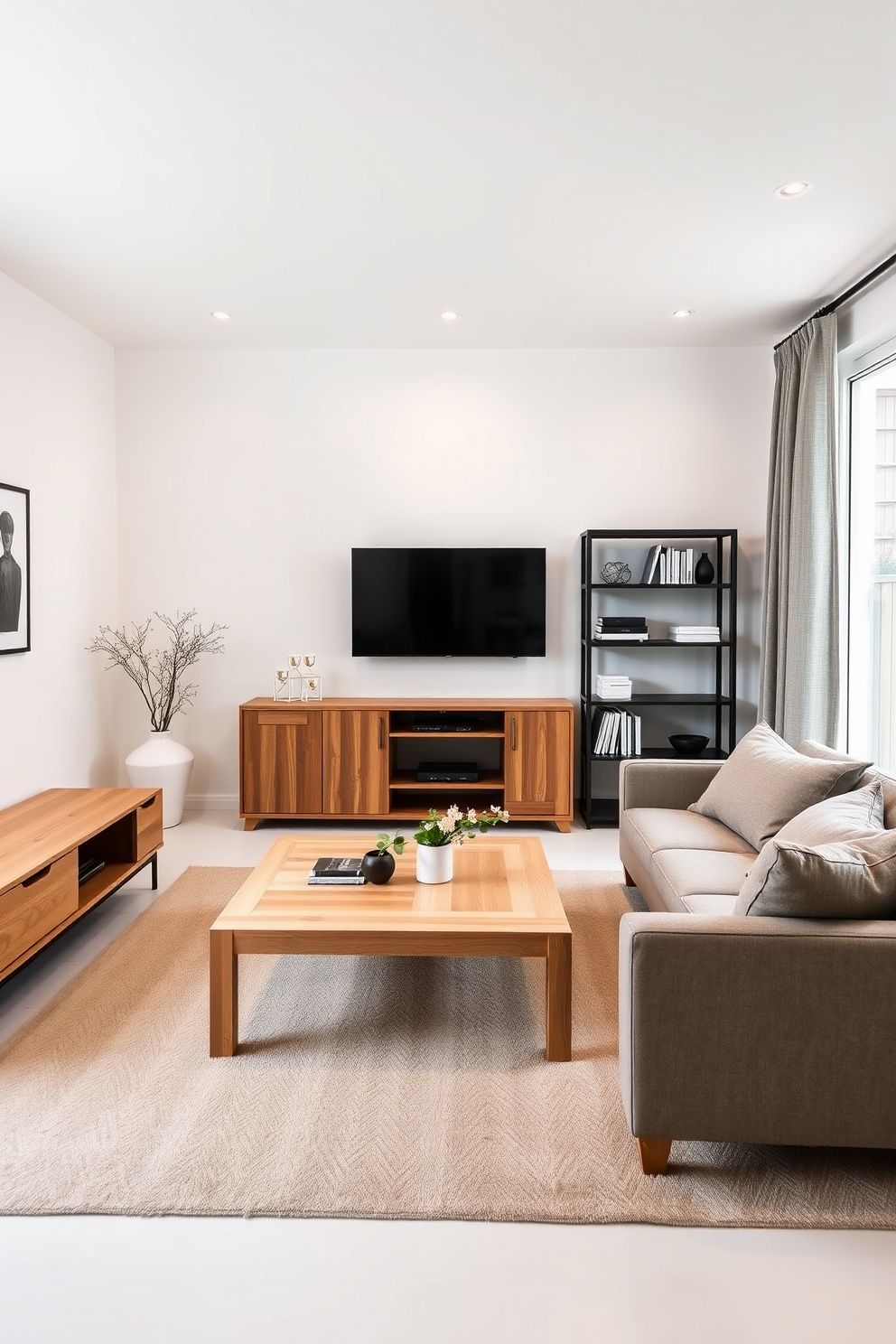 Mistake #4: Combining Three Different Wood Tones With No Shared Temperature – japandi — living room japandi — living room decor · 7 Japandi Living Room Mistakes to Avoid (and What to Do Instead)