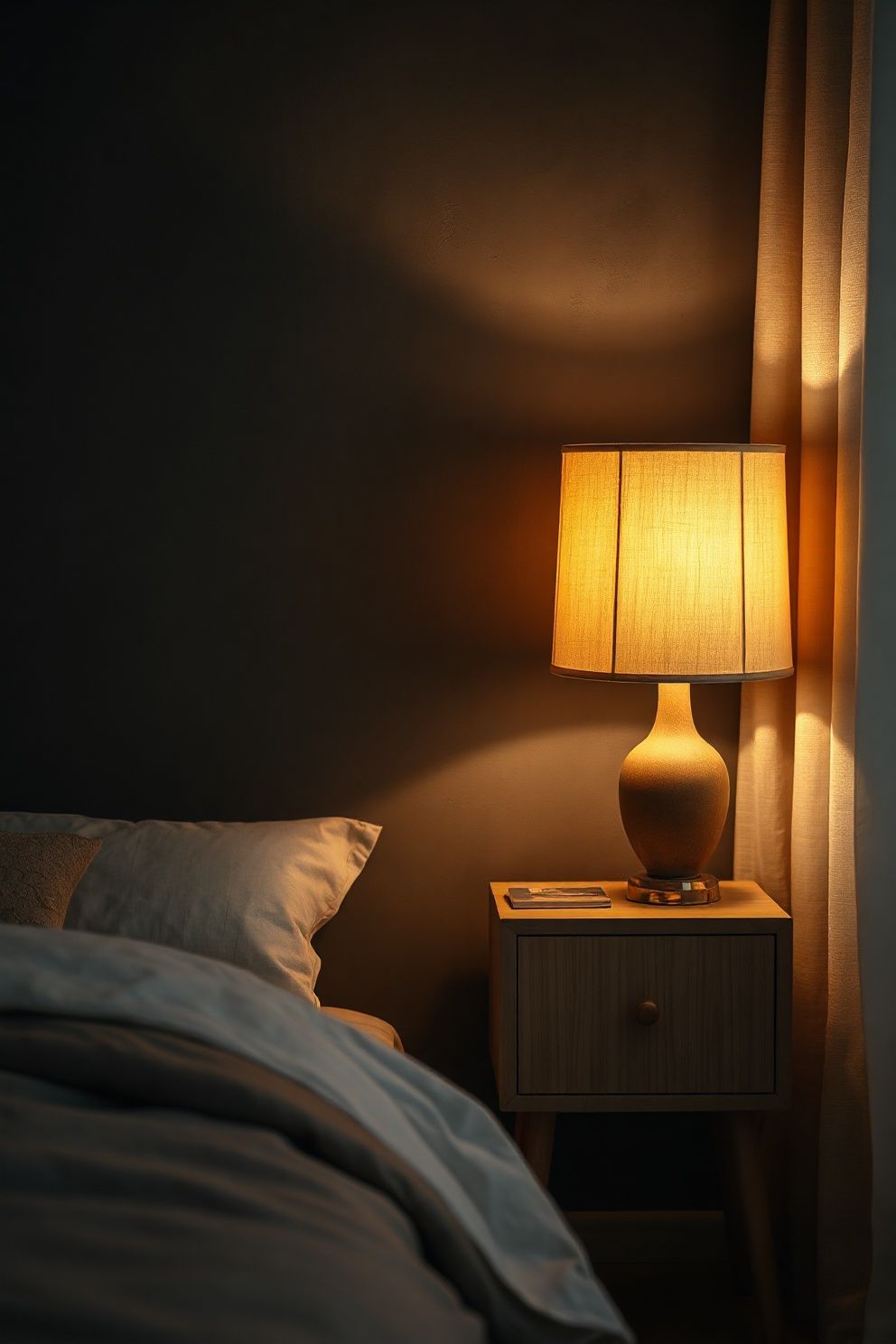 Setting the Right Light Temperature for a Calm Sleep Space – Japandi bedroom decor · The Ultimate Japandi Bedroom Guide: Ideas, Decor and Styling Tips