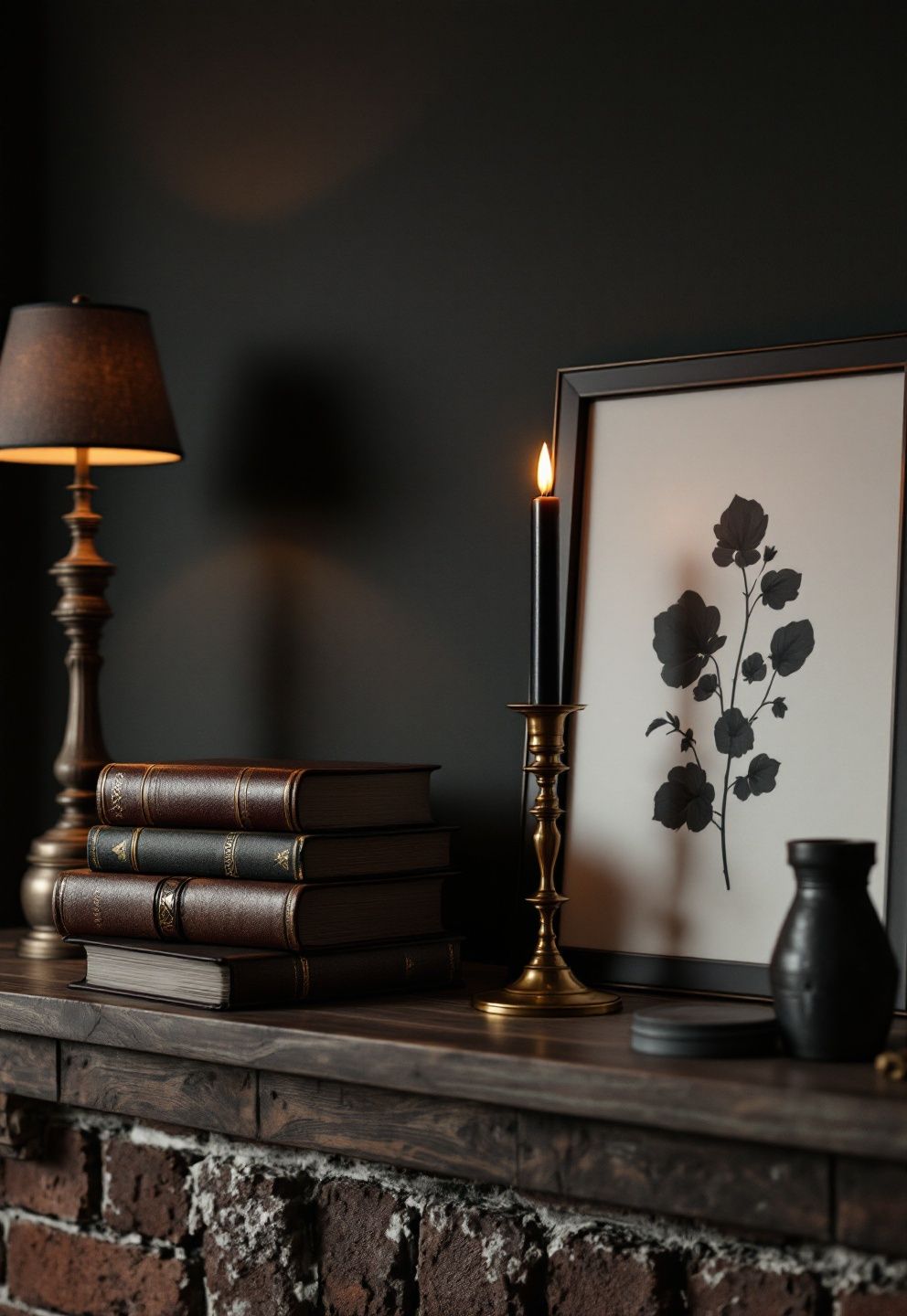 The Three-Object Rule – seasonal — spring + other seasonal — spring + other decor · Dark Halloween Aesthetic: 14 Moody Elevated Designs That Are Scary Chic