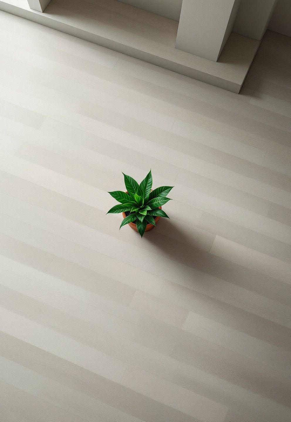 The One-Plant Room: A Single Architectural Plant in Open Floor Space – japandi — bedroom japandi — bedroom decor · 21 Japandi Bedroom Ideas That Will Make You Never Want to Leave