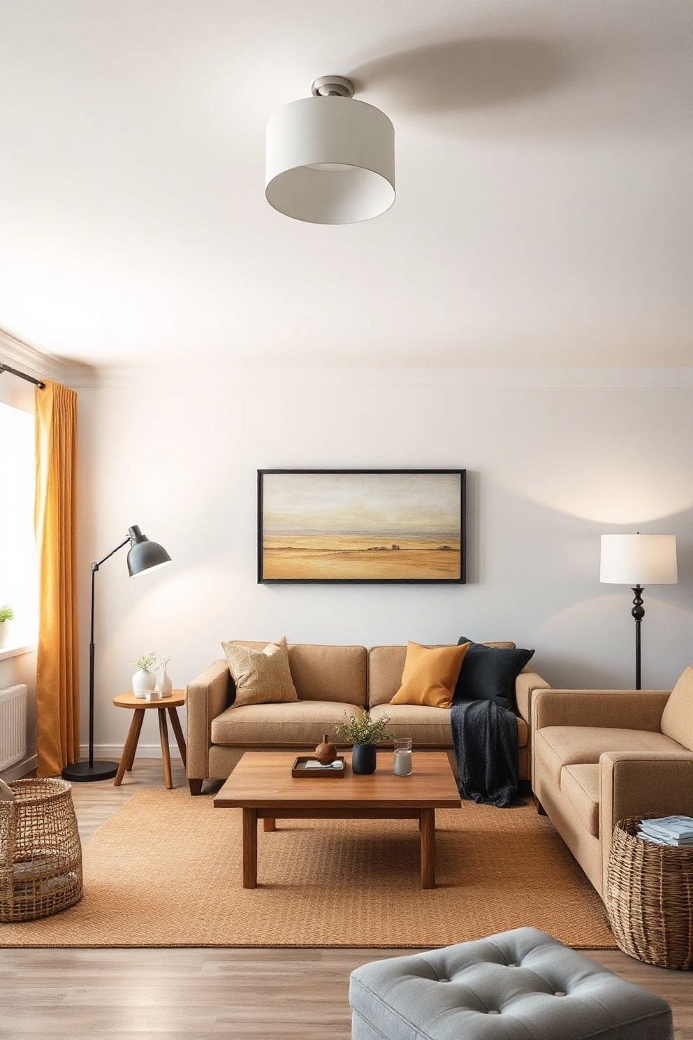 Switch Every Bulb to 2700K Warm White — Whole Room Shifts for $10 – Japandi japandi —-living-room decor · 15 Japandi Living Room Ideas on a Budget That Still Look Expensive